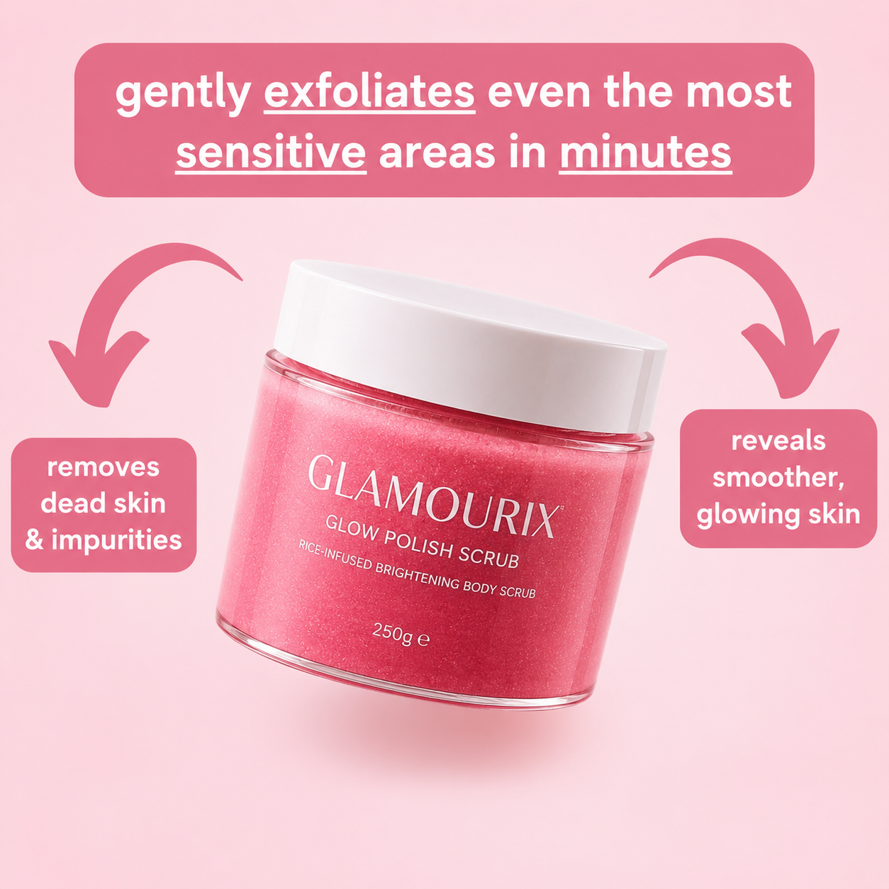 Glamourix Glow Polish Scrub™