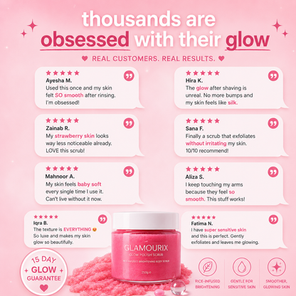Glamourix Glow Polish Scrub™